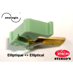 N70EJ stylet diamant ELLIPTIQUE pour SHURE M70EJ N72EJ M72 upgrade M70B N70B N72