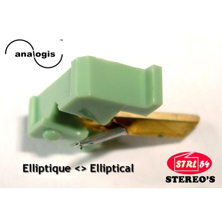 N70EJ stylet diamant ELLIPTIQUE pour SHURE M70EJ N72EJ M72 upgrade M70B N70B N72