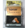 DN242E Diamant ELLIPTIQUE TONAR pour DUAL DMS242E DN242 DMS240 fts DN241 DN411 