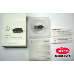 Audio-Technica AT81CP Cellule Phono Hi-FI universelle pour montage T4P P-mount 