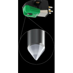 Audio-Technica AT-VM95E Cellule Phono Hi-Fi MM platine vinyle ATVM95E Cartridge 