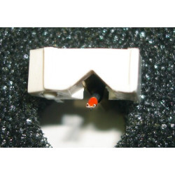 N44-7 DJ Competition Stylus for SHURE M44 N44-C M44-MB N44 M55 N55 Red Spot fluo