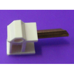 N44-7 DJ Competition Stylus for SHURE M44 N44-C M44-MB N44 M55 N55 Red Spot fluo