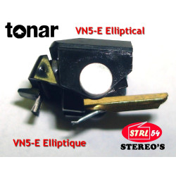VN5-E ELLIPTIQUE stylet TONAR pour SHURE V15-V VN5HE VN5-MR V15 type 5 V & VN5G