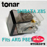 Stylet diamant SHIBATA pour AKG P8ES P8E X8E X8S TONAR 6504-SHIBA Stylus