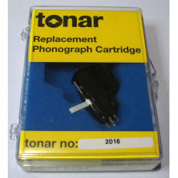 BSR SC12M / SC12H Cellule Phono TONAR à double pointe réversible LPS 33/45 rpm