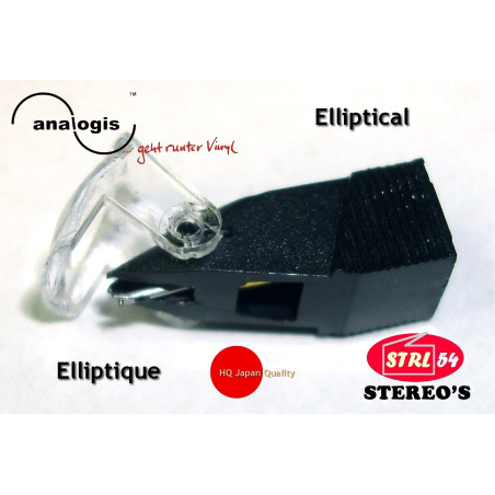 DN155E DN152E ELLIPTIQUE pour DUAL ORTOFON Stylet Diamant  Zafira 5495.2 - 5491