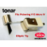 Stylet diamant ELLIPTIQUE TONAR pour PICKERING V15 Micro IV compatible / XV-15