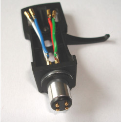 Coquille porte-cellule type Technics SME alu noir HS10 Phono Cartridge Headshell