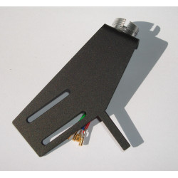 Coquille porte-cellule pr LENCO Black aluminium TONAR Phono Cartridge Headshell