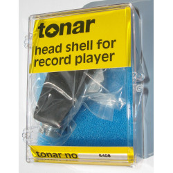 Coquille porte-cellule pr LENCO Black aluminium TONAR Phono Cartridge Headshell