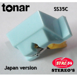 SS35C fits SHURE SC35C High Quality TONAR JP Stylus Stylet phono pointe diamant