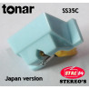 SS35C fits SHURE SC35C High Quality TONAR JP Stylus Stylet phono pointe diamant