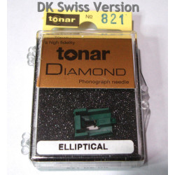 Stylet Diamant Tonar DN241 E DN242  DN411 pour DUAL DMS240 DMS242 ELLIPTIQUE DK