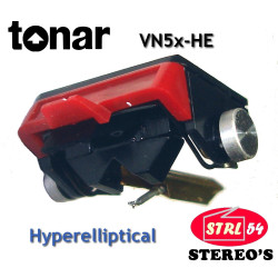 TONAR VN5x-HE hyperelliptic HQ stylus for SHURE V15VxMR, alternative to VN5xMR