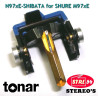 Rare N97XE SHIBATA for SHURE M97XE Stylet haute qualité TONAR 6545-SHIBA Japan
