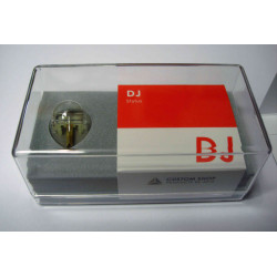 JICO  N-44-7 / AURORA IMP NUDE  Ae10126 SHURE M44-7 NUDE DIAMOND GITD DJ STYLUS