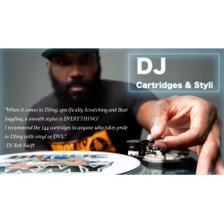 JICO  N-44-7 / AURORA IMP NUDE  Ae10126 SHURE M44-7 NUDE DIAMOND GITD DJ STYLUS