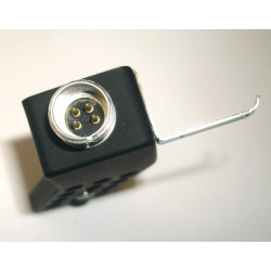 NOS LENCO L60 L85 L90 L830 L833 Cartridge Headshell Coquille porte-cellule Phono