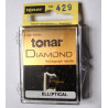 TONAR Stylus diamant ELLIPTIQUE ELAC D344E 144 244 344 444 STS D344-17 E D244-17