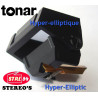 TONAR HYPERELLIPTIQUE N95HE pr SHURE M95-HE M95ED  N95ED N95E N95 EJ DUAL DN362E