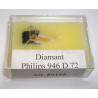 946D72 946D70 946D69 pour PHILIPS GP 400 401 406 412 III stylet pointe diamant