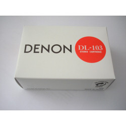 DENON DL-103 cellule phono bobine mobile MC Original pour platines disques Hi-Fi