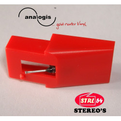 DN-201 pour DUAL DMS-200 Stylet LPs 33 45 tr rpm pointe lecture Analogis SW/GMBH