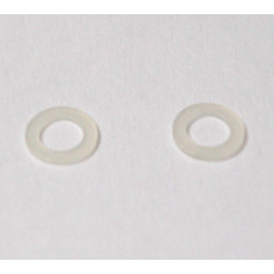 Visserie montage fixation cellule phono platine vis écrous inox, rondelles nylon