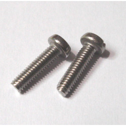 Visserie montage fixation cellule phono platine vis écrous inox, rondelles nylon