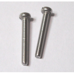 Visserie montage fixation cellule phono platine vis écrous inox, rondelles nylon