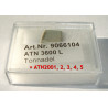 ATN3600L pour Audio Technica AT3600L PATHÉ PHILIPS TELEFUNKEN TENSAI THOMSON