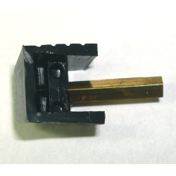 N77 Black sphérique stylet TONAR pour SHURE M77 M33-7 N33-7 M33-5 diamant Hi-Fi