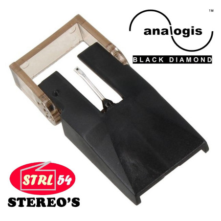 ATN13-EAV elliptique à diamant nu Black Diamond pour AUDIO-TECHNICA AT-13EAV