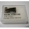 ATN13-EAV elliptique à diamant nu Black Diamond pour AUDIO-TECHNICA AT-13EAV