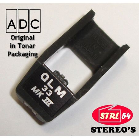 Original ADC RSQ33 Stylus / QLM33 III Tonar box suits series RQ RSQ 30 32 34 36