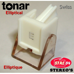 Stylet pour ORTOFON FF15E MK I II NF15E-I II ELLIPTIQUE Diamant TONAR SW N15E