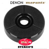 Centreur adaptateur 45 tours /platine tourne-disque D&M Denon Marantz plastique