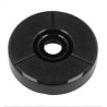 Centreur adaptateur 45 tours /platine tourne-disque D&M Denon Marantz plastique