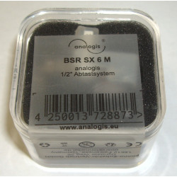 BSR SX6M Cellule Phono Analogis double pointe réversible LPs 33/45 rpm + 78 rpm