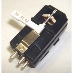 BSR SX6M Cellule Phono Analogis double pointe réversible LPs 33/45 rpm + 78 rpm