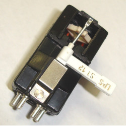 BSR SX6M Cellule Phono Analogis double pointe réversible LPs 33/45 rpm + 78 rpm