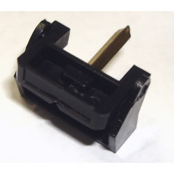 VN35E Black Diamond Stylus diamant NU ELLIPTIQUE pour SHURE V15 III DUAL DN352