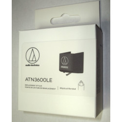 AUDIO-TECHNICA ATN3600LE ORIGINAL Stylus diamant ELLIPTIQUE / AT3600L C AT-LP60X