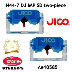 JICO SHURE N44-7 DJ IMP SD two-piece  Ae10585 stylet spécial disco paire ( x 2 )