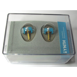 JICO SHURE N44-7 DJ IMP SD two-piece  Ae10585 stylet spécial disco paire ( x 2 )