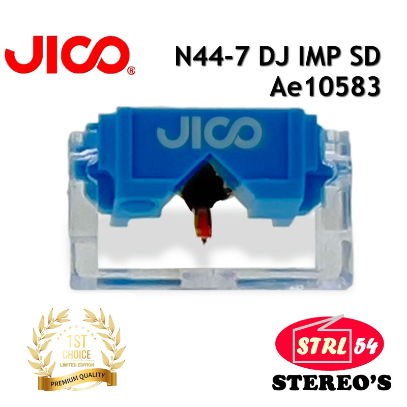 JICO SHURE N44-7 DJ IMP SD sphérique Ae10583 stylet spécial disco haute qualité
