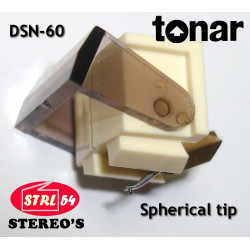 Stylet Tonar pour DENON DSN60 / DL60 DL65 DSN65 NIPPON COLUMBIA pointe sphérique