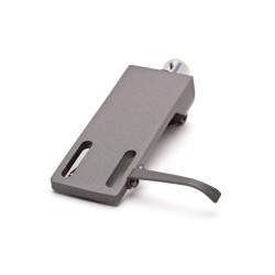 Analogis HS-33 Porte-cellule HQ type A alumimium gris Phono Cartridge Headshell