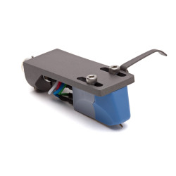 Analogis HS-33 Porte-cellule HQ type A alumimium gris Phono Cartridge Headshell